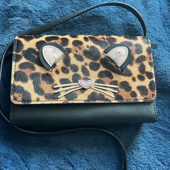 Kate Spade Cat Purse - Picture 1 of 8